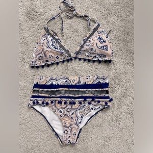 Closet Candy bikini with detail. BNWT. Size M.